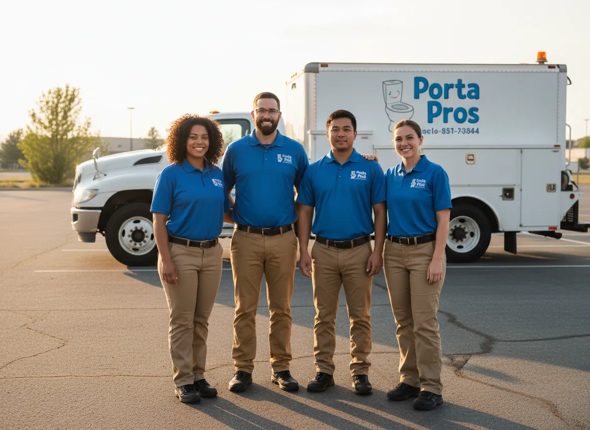 Porta Potty Rental company in Culpeper, VA
